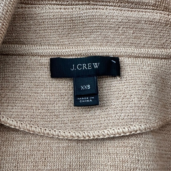 j. crew open-front sweater-blazer - Picture 3 of 5